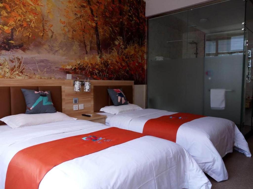 Pai Hotel Beijing Capital International Airport Linhe Development Zone Exterior photo