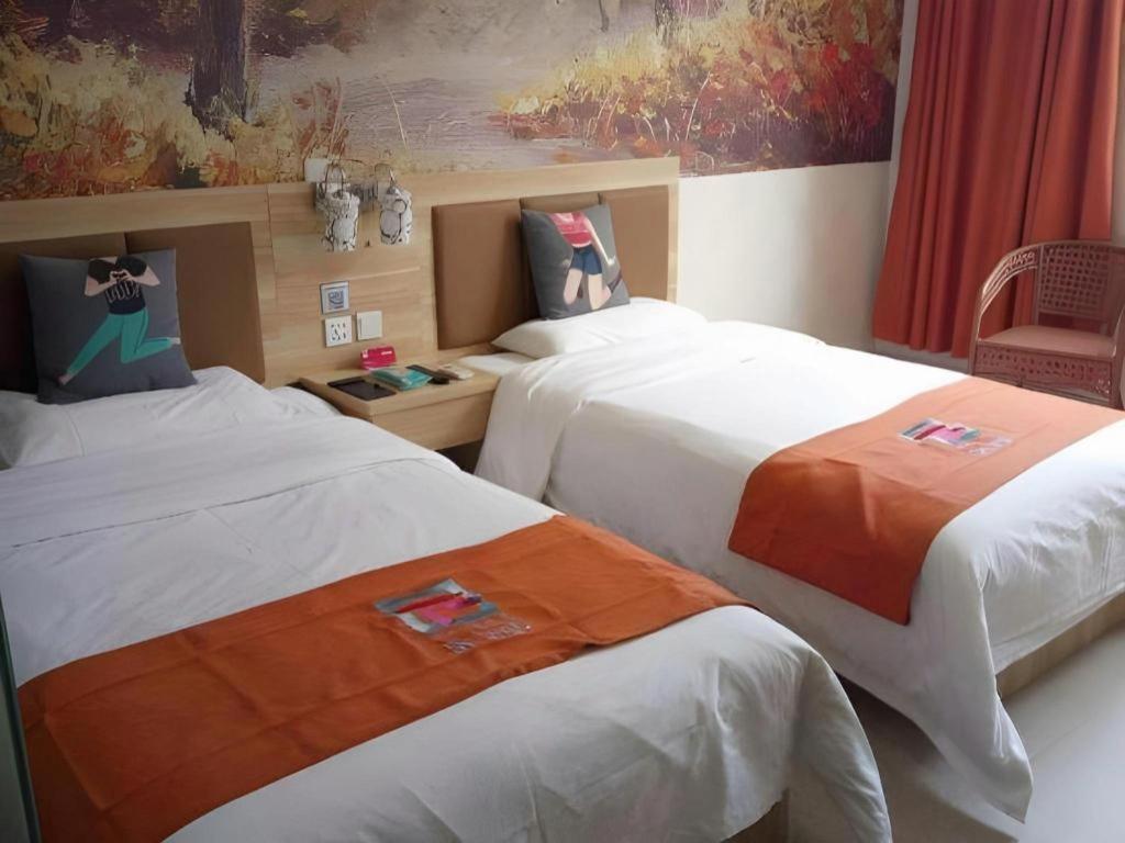 Pai Hotel Beijing Capital International Airport Linhe Development Zone Exterior photo