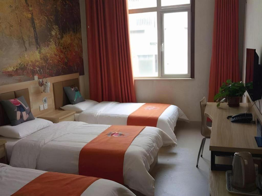Pai Hotel Beijing Capital International Airport Linhe Development Zone Exterior photo