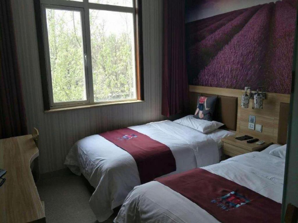 Pai Hotel Beijing Capital International Airport Linhe Development Zone Exterior photo