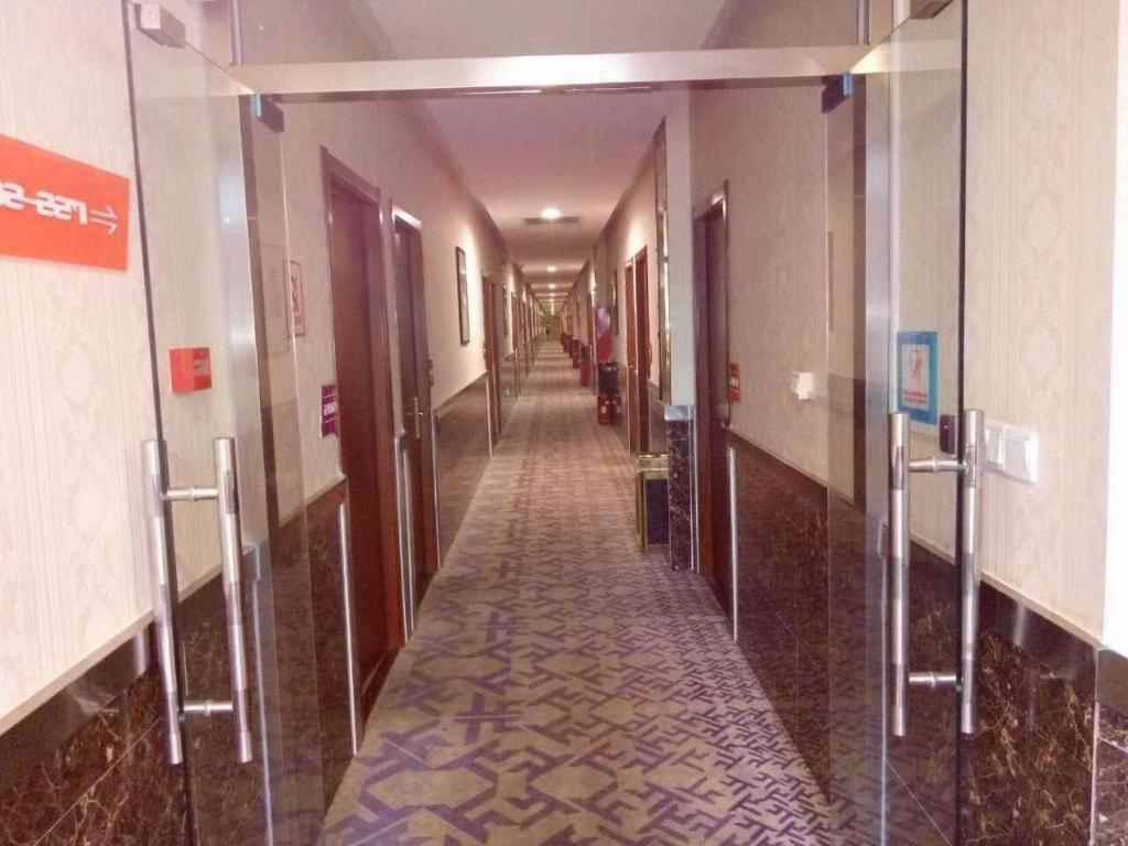 Pai Hotel Beijing Capital International Airport Linhe Development Zone Exterior photo
