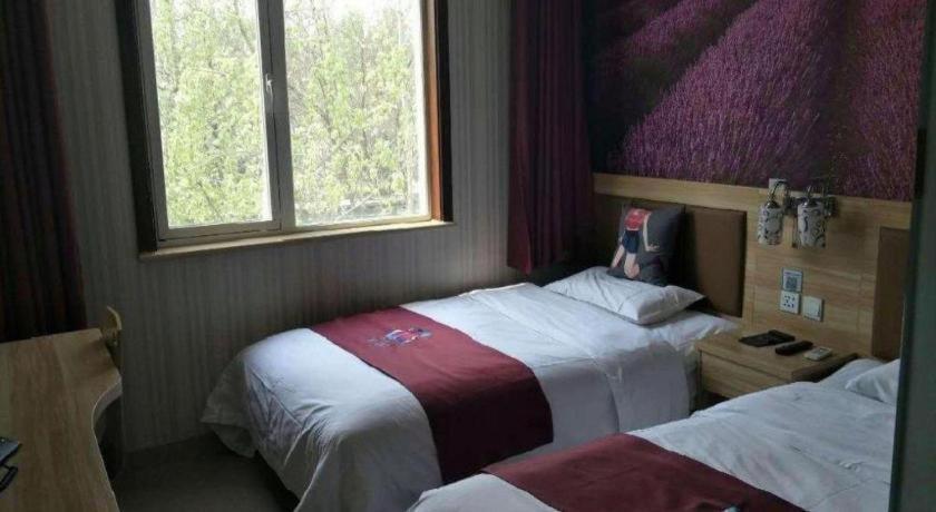 Pai Hotel Beijing Capital International Airport Linhe Development Zone Exterior photo