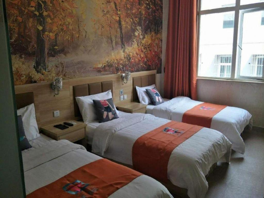 Pai Hotel Beijing Capital International Airport Linhe Development Zone Exterior photo